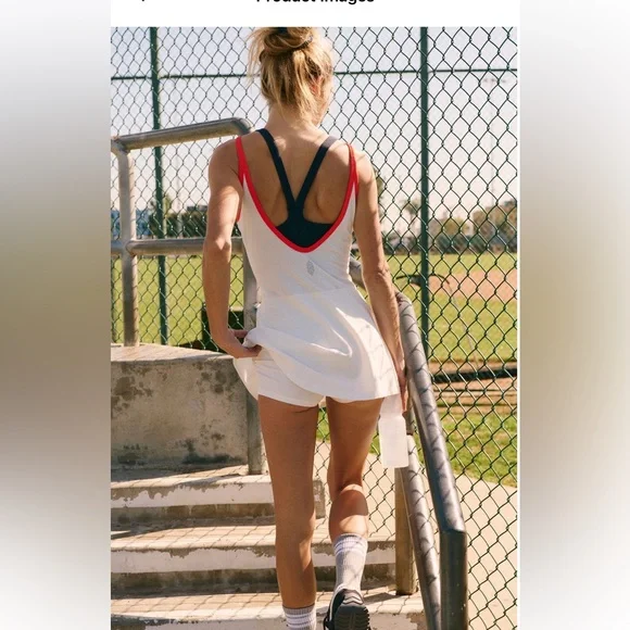 NWT Free People Movement hot shot skortsie - Picture 3 of 4